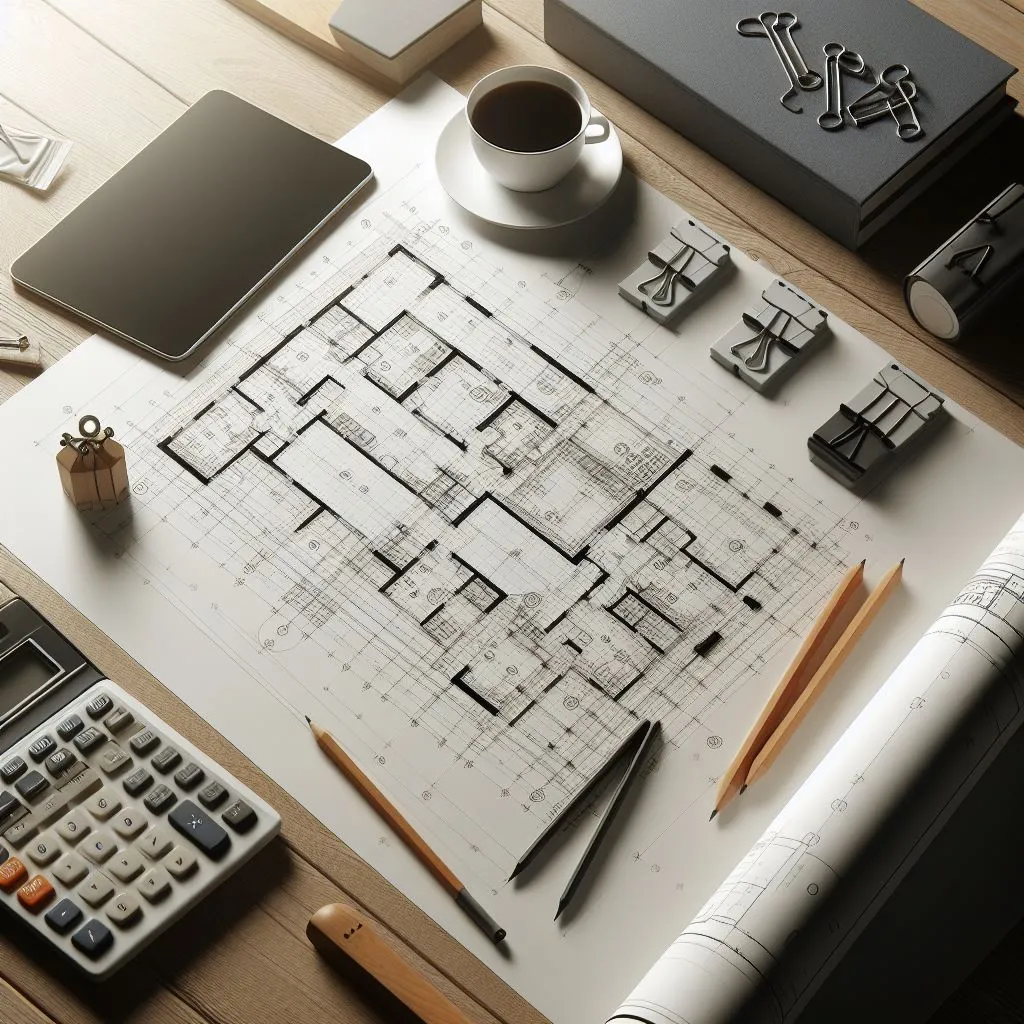 Building Plan & Vastu